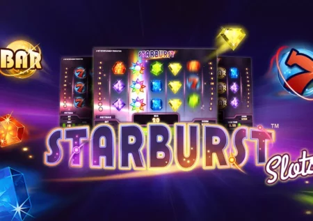 Starburst slot machine